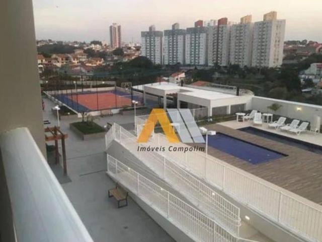Apartamento para venda em Condomínio Residencial La Vista Moncayo de 72.00m² com 2 Quartos, 1 Suite