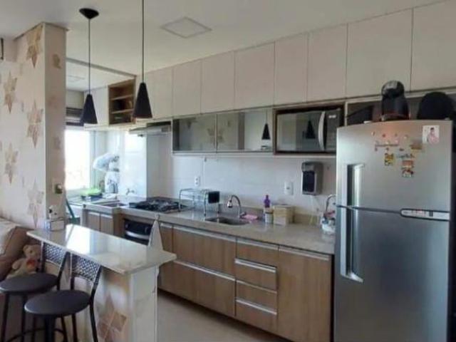 Apartamento para venda em Condomínio Villa Helvetia de 51.00m² com 2 Quartos e 2 Garagens