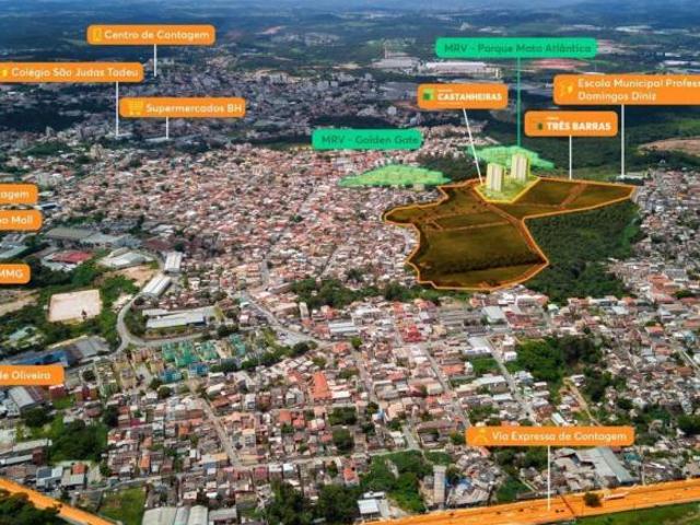 Apartamento para Venda em Contagem, Três Barras, 2 dormitórios, 1 suíte, 1 banheiro, 1 vaga