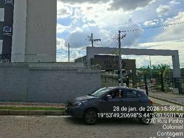 Apartamento para Venda em Contagem/MG Colonial 2 Quartos