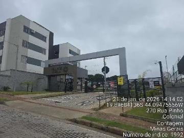 Apartamento para Venda em Contagem/MG Colonial 2 Quartos