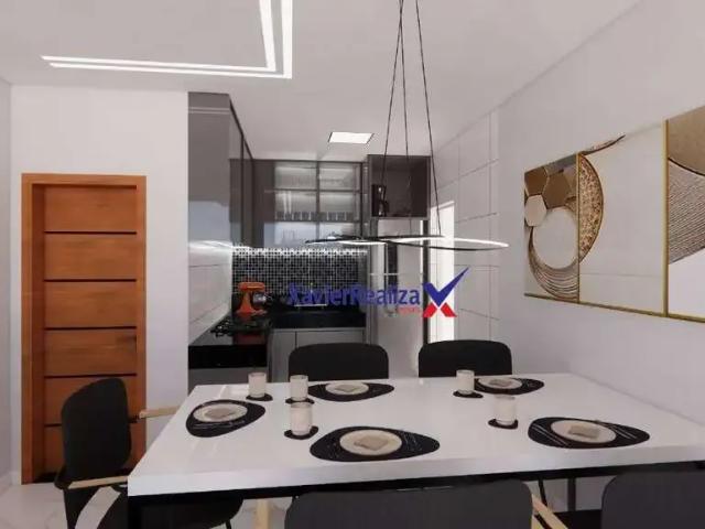 Apartamento para Venda em Contagem/MG Cabral 3 Quartos