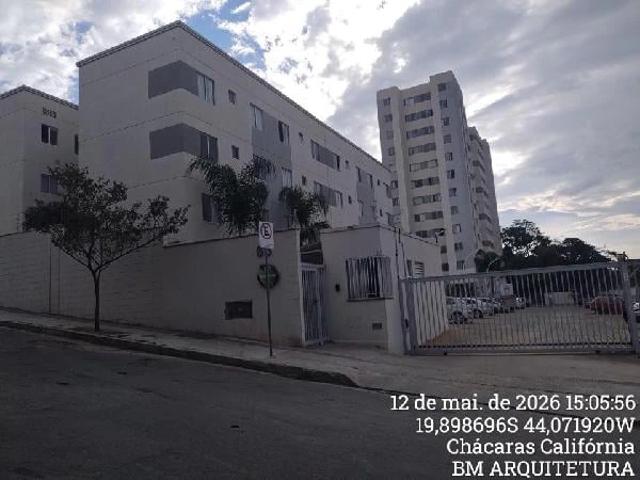 Apartamento para Venda em Contagem/MG Chácaras Califórnia 2 Quartos