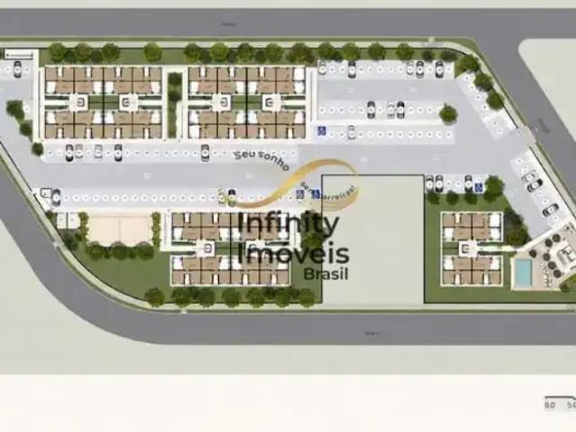 Apartamento para Venda em Contagem/MG Arvoredo 2ª Seção 2 Quartos