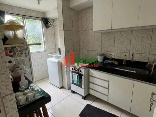 Apartamento para Venda em Contagem/MG Arvoredo 2ª Seção 2 Quartos