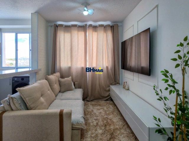 Apartamento para Venda em Contagem/MG Novo Riacho 2 Quartos