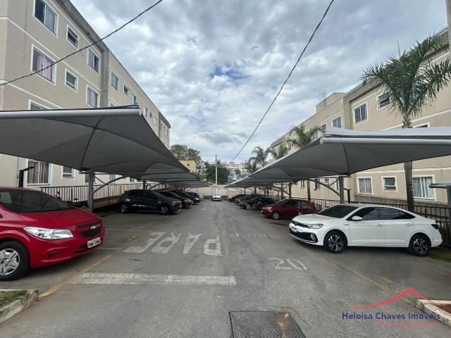 Apartamento para Venda em Contagem/MG Sapucaia II 2 Quartos