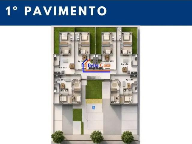 Apartamento para Venda em Contagem/MG Parque Xangri Lá 2 Quartos