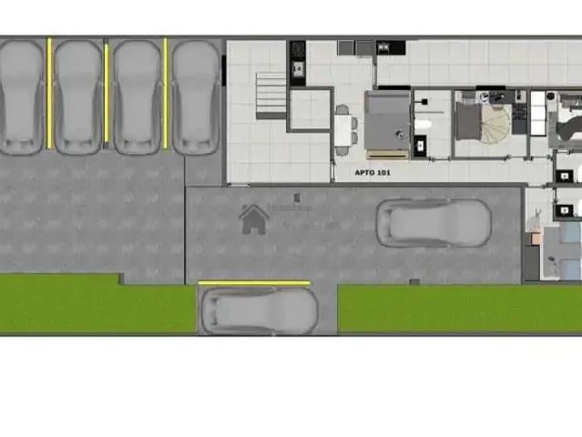 Apartamento para Venda em Contagem/MG Parque Xangri Lá 2 Quartos
