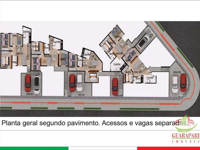 Apartamento para Venda em Contagem/MG Parque Xangri Lá 2 Quartos