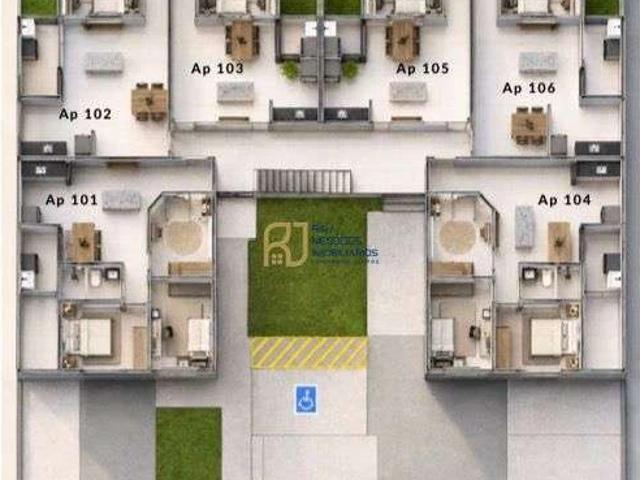 Apartamento para Venda em Contagem/MG Parque Xangri Lá 2 Quartos
