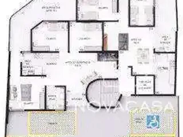 Apartamento para Venda em Contagem/MG Parque Xangri Lá 3 Quartos
