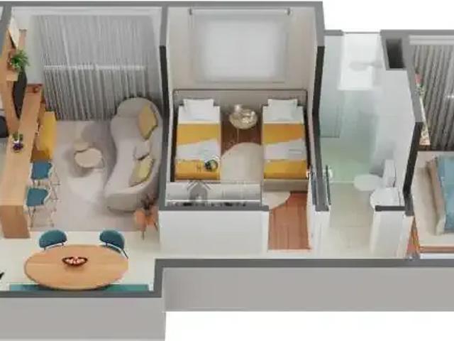 Apartamento para Venda em Contagem/MG Três Barras 3 Quartos