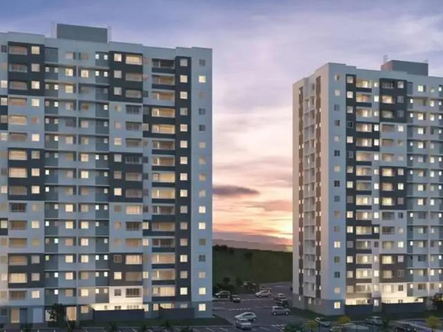 Apartamento para Venda em Contagem/MG Três Barras 2 Quartos