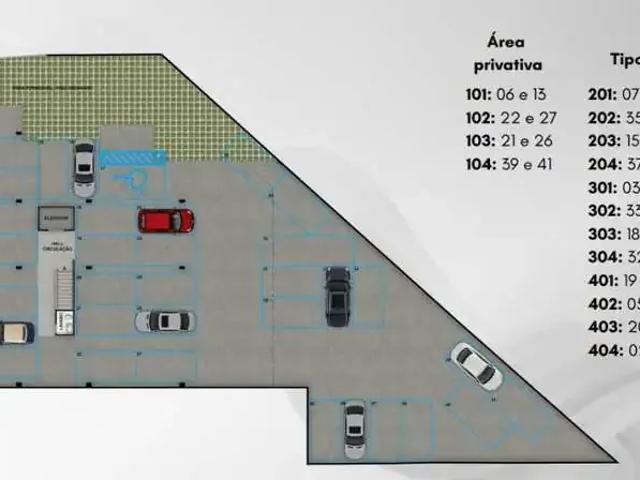 Apartamento para Venda em Contagem/MG Vila Ruy Barbosa 2 Quartos