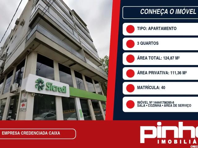 Apartamento para Venda em Coronel Freitas/SC Centro 3 Quartos