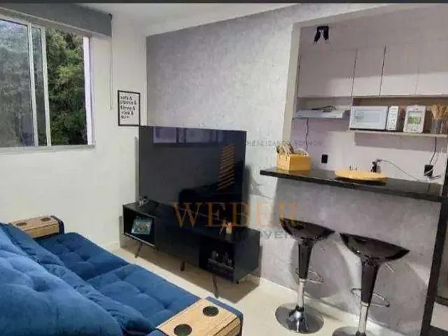 Apartamento para Venda em Cotia/SP Água Espraiada Caucaia do Alto 2 Quartos
