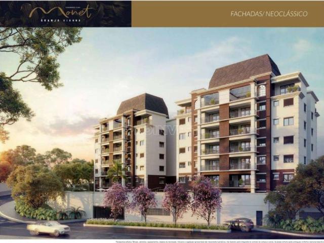 Apartamento para Venda em Cotia/SP Granja Viana 3 Quartos