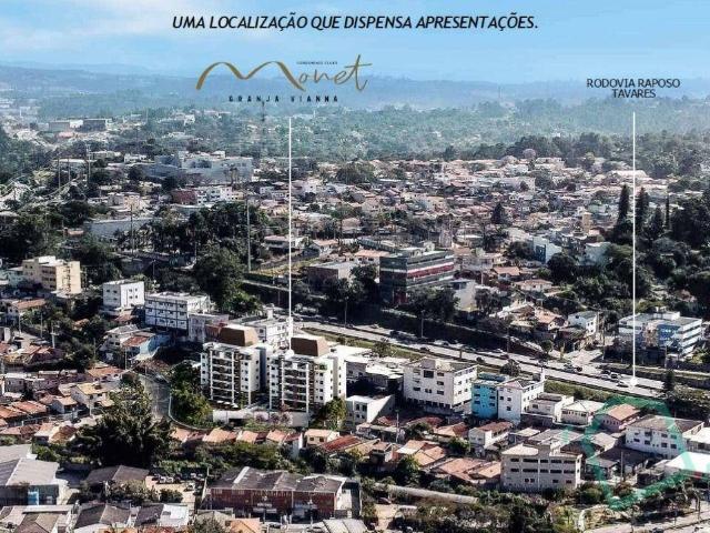 Apartamento para Venda em Cotia/SP Granja Viana 3 Quartos