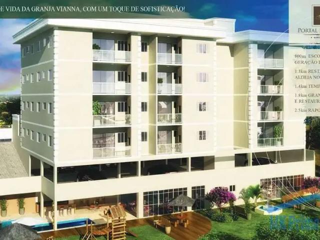 Apartamento para Venda em Cotia/SP Jardim Pioneiro 2 Quartos