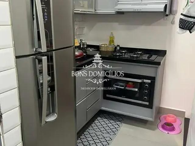 Apartamento para Venda em Cotia/SP Jardim Rio das Pedras 2 Quartos