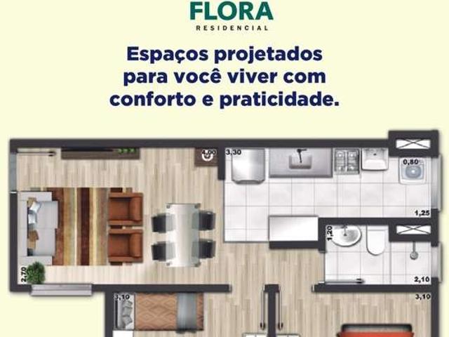 Apartamento para Venda em Cotia/SP Lageadinho 1 Quartos