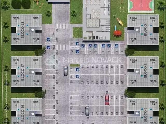 Apartamento para Venda em Criciúma/SC Ana Maria 2 Quartos