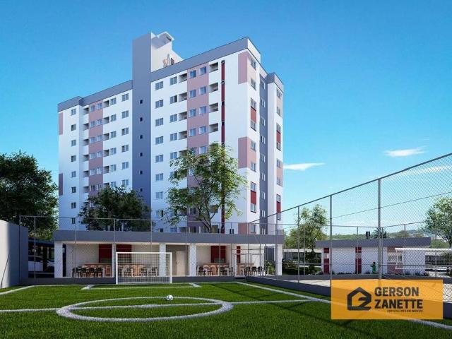 Apartamento para Venda em Criciúma/SC Linha Batista 2 Quartos
