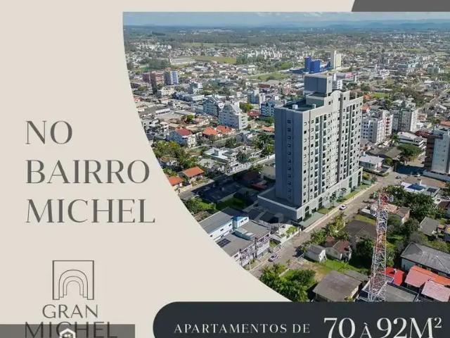 Apartamento para Venda em Criciúma/SC Michel 2 Quartos