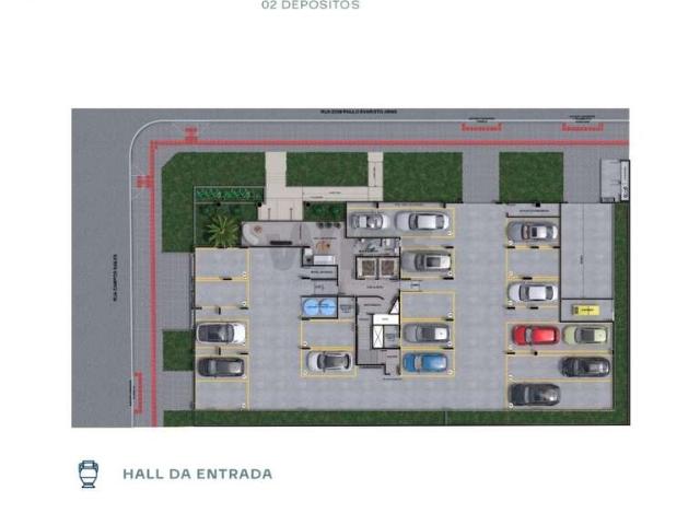 Apartamento para Venda em Criciúma/SC Michel 3 Quartos