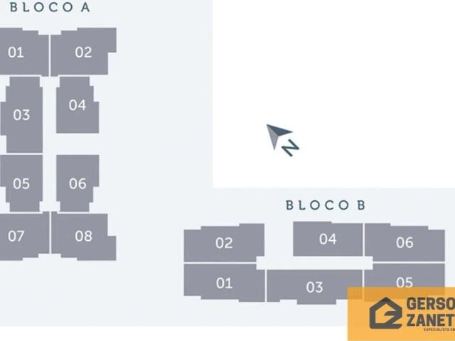 Apartamento para Venda em Criciúma/SC Santa Catarina 3 Quartos