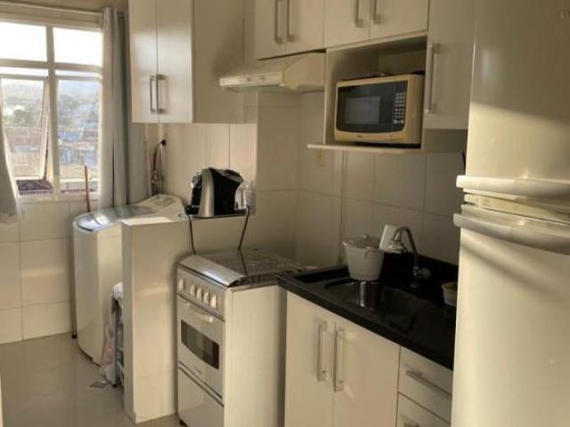 Apartamento para Venda em Cruzeiro, Vila Celestina, 2 dormitórios, 1 banheiro, 1 vaga