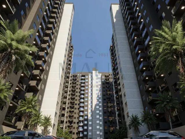 Apartamento para Venda em Duque de Caxias/RJ Centro 2 Quartos