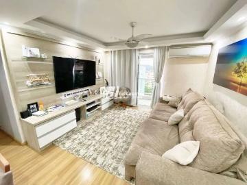 Apartamento para Venda em Duque de Caxias/RJ Jardim Vinte e Cinco de Agosto 3 Quartos