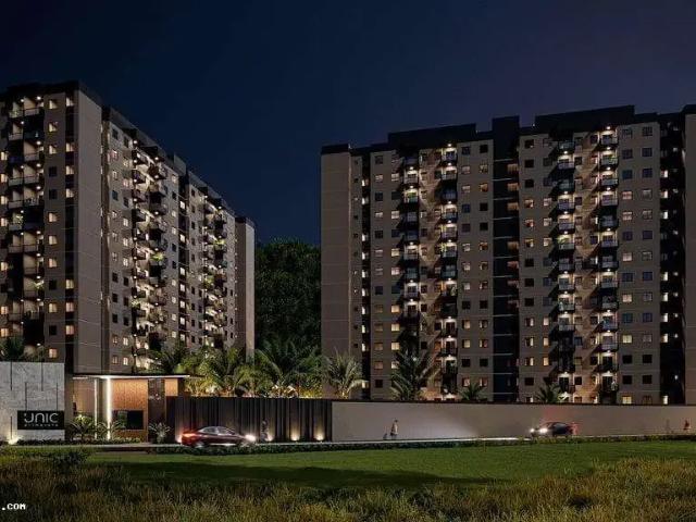 Apartamento para Venda em Duque de Caxias/RJ Jardim Primavera 2 Quartos