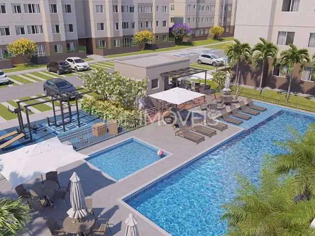 Apartamento para Venda em Duque de Caxias/RJ Vila Ouro Preto 2 Quartos
