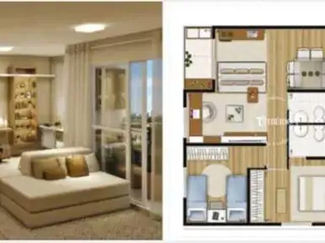 Apartamento para Venda em Diadema/SP Centro 3 Quartos