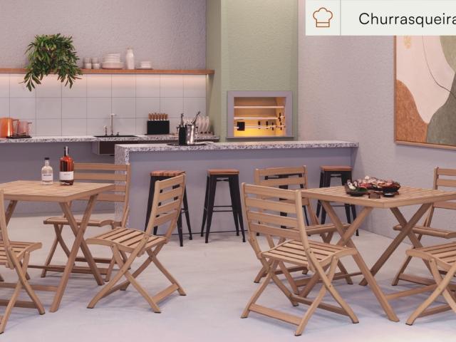 Apartamento para Venda em Diadema/SP Piraporinha 2 Quartos