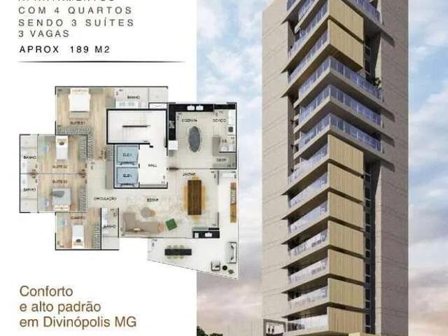 Apartamento para Venda em Divinópolis/MG Centro 4 Quartos