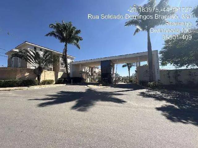 Apartamento para Venda em Divinópolis/MG Realengo 2 Quartos