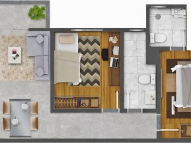 Apartamento para venda em Dom Joaquim, Belo Horizonte