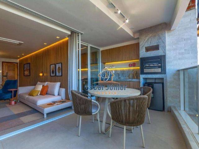 Apartamento para Venda em Eusébio/CE Tamatanduba 3 Quartos