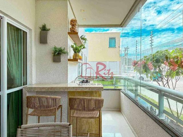 Apartamento para Venda em Eusébio/CE Centro 3 Quartos