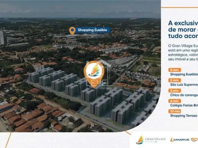 Apartamento para Venda em Eusébio/CE Coité