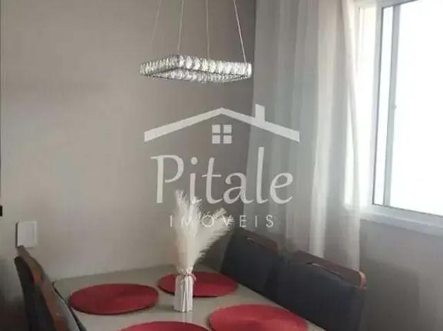 Apartamento para Venda em Embu das Artes/SP Chácaras Caxingui 2 Quartos