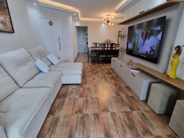 Apartamento para Venda em Embu das Artes/SP Jardim Santa Bárbara 3 Quartos