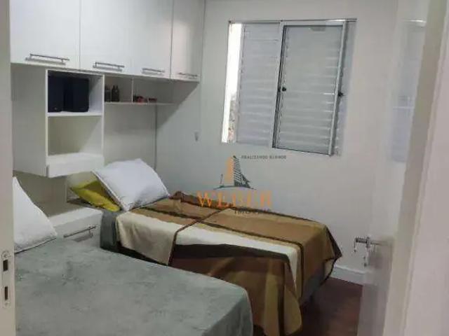 Apartamento para Venda em Embu das Artes/SP Parque das Chácaras 2 Quartos