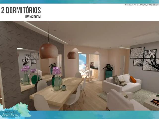 Apartamento para Venda em Embu das Artes/SP Parque Esplanada do Embu 2 Quartos