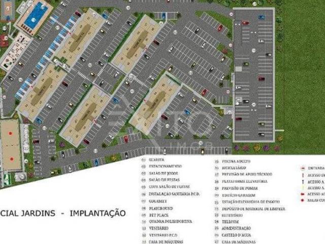 Apartamento para venda em Engordadouro de 47.00m² com 2 Quartos e 2 Garagens