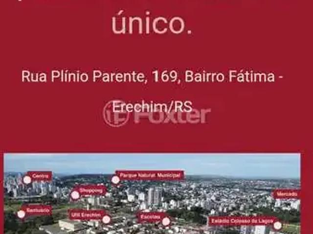 Apartamento para Venda em Erechim/RS Fátima 2 Quartos